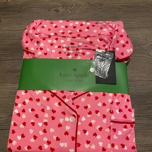 ❗️SALE❗️Kate Spade Pink Heart Pajamas
